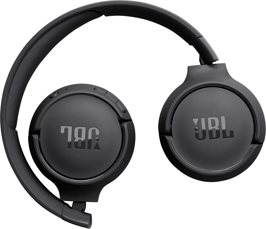 Kufje wireless JBL Tune 520BT, Bluetooth 5.3, On-ear, USB-C, e zezë