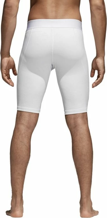 Shorce futbolli për meshkuj adidas, të bardha