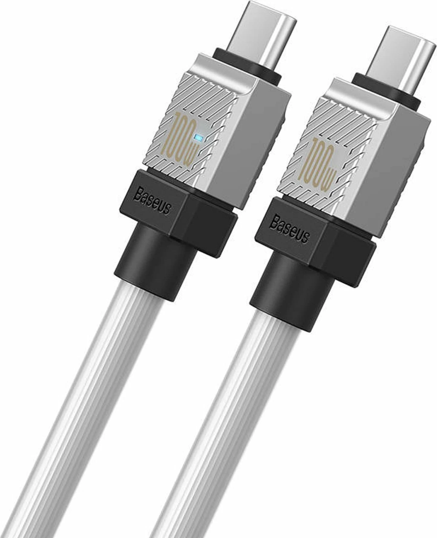 Kabl USB-C Baseus CAKW000302 USB-C në USB-C 2 m 100 W 480 Mbps i zi