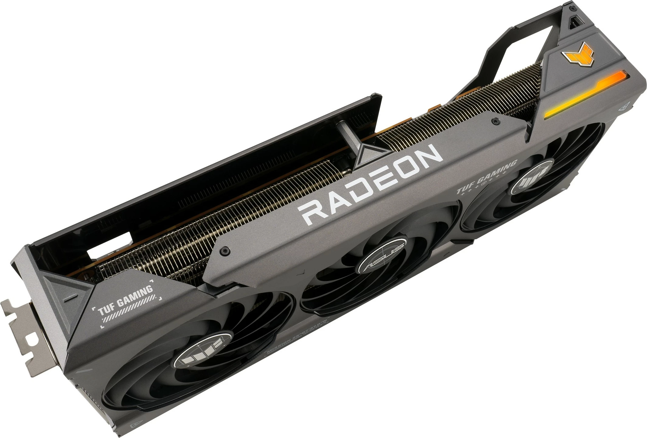 Kartelë grafike ASUS TUF Gaming TUF-RX7800XT-O16G-GAMING, Radeon RX 7800 XT, 16 GB, Gri
