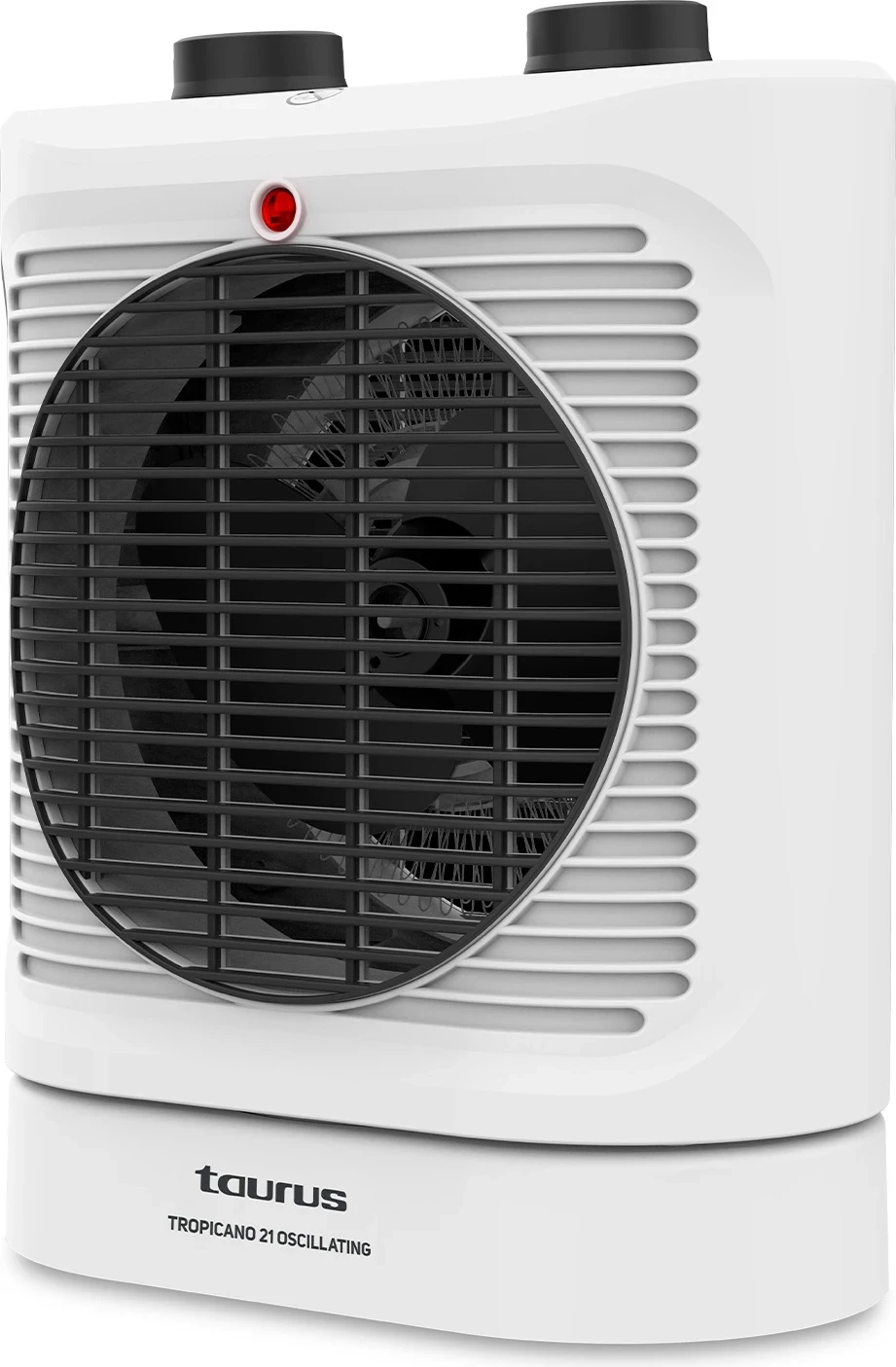 Ngrohës oscilues Taurus FH2402 2400W, IP21, bardhë/zi