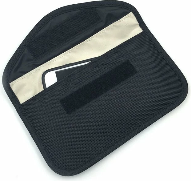 Mbështjellës anti-vjedhje Hurtel Faraday Box, 20x11cm, i zi