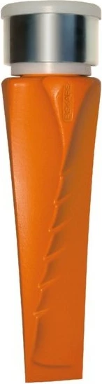 Kunj për çarje druri Fiskars SAFE-T Dreh-Spaltkeil, portokalli