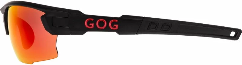 Syze dielli GOG për meshkuj dhe femra, të kuqe