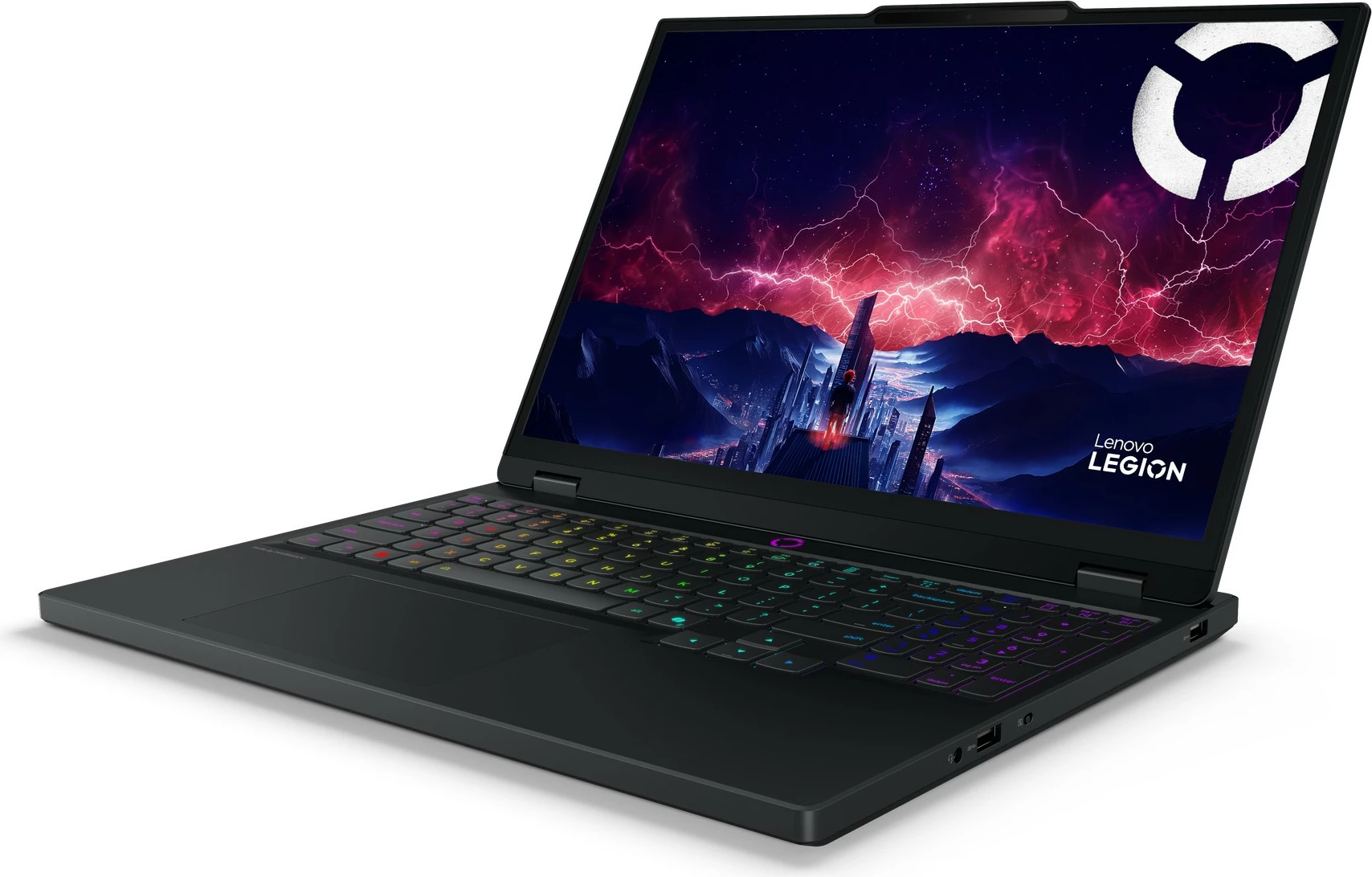Laptop Lenovo Legion 5 15AKP10, 16GB, RTX5060, 15.1 inç, Eclipse Black