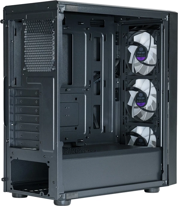 Kasë Cooler Master CMP 520, me 3 ventilatorë ARGB, e zezë