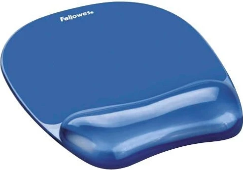 Mauspad FELLOWES Crystals Gel, Blu