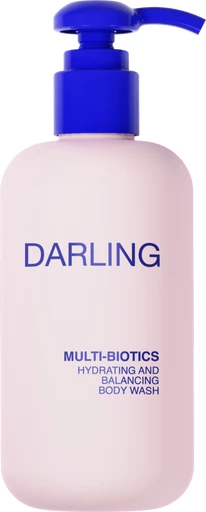 Larës trupi DARLING Multi-Biotics Hydrating and Balancing, 250 ml