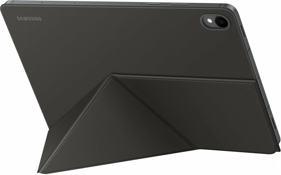 Mbështjellës flip Samsung Smart Book Cover EF-BX730PBEGWW për Galaxy Tab S11, i zi