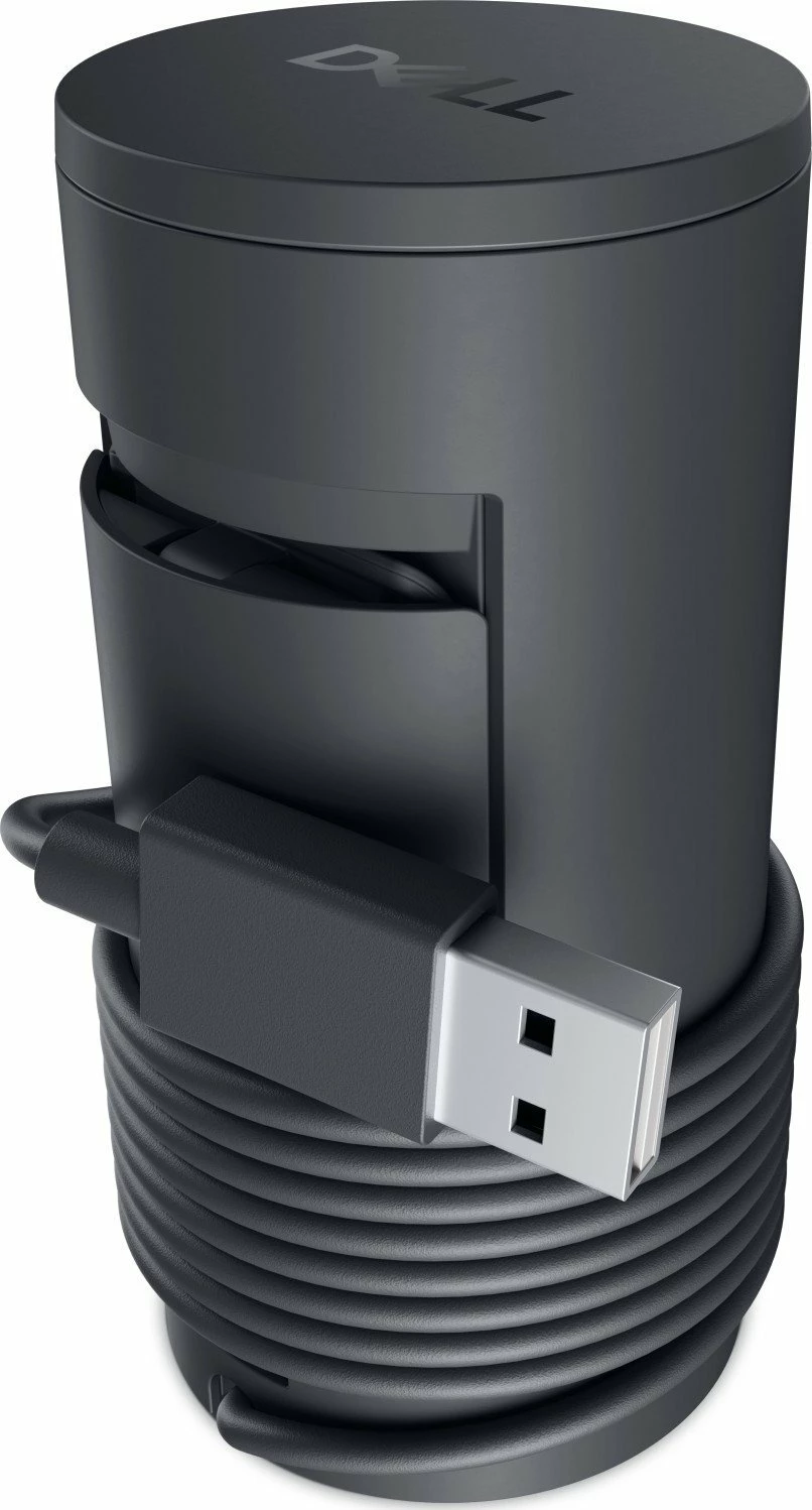Webcam Dell WB5023 Pro 2K QHD 1440p USB, e zezë