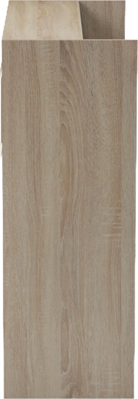 Banak recepsioni GAND, ngjyrë sonama/e bardhë, me LED, FH2154.01, 95.5x40x110cm
