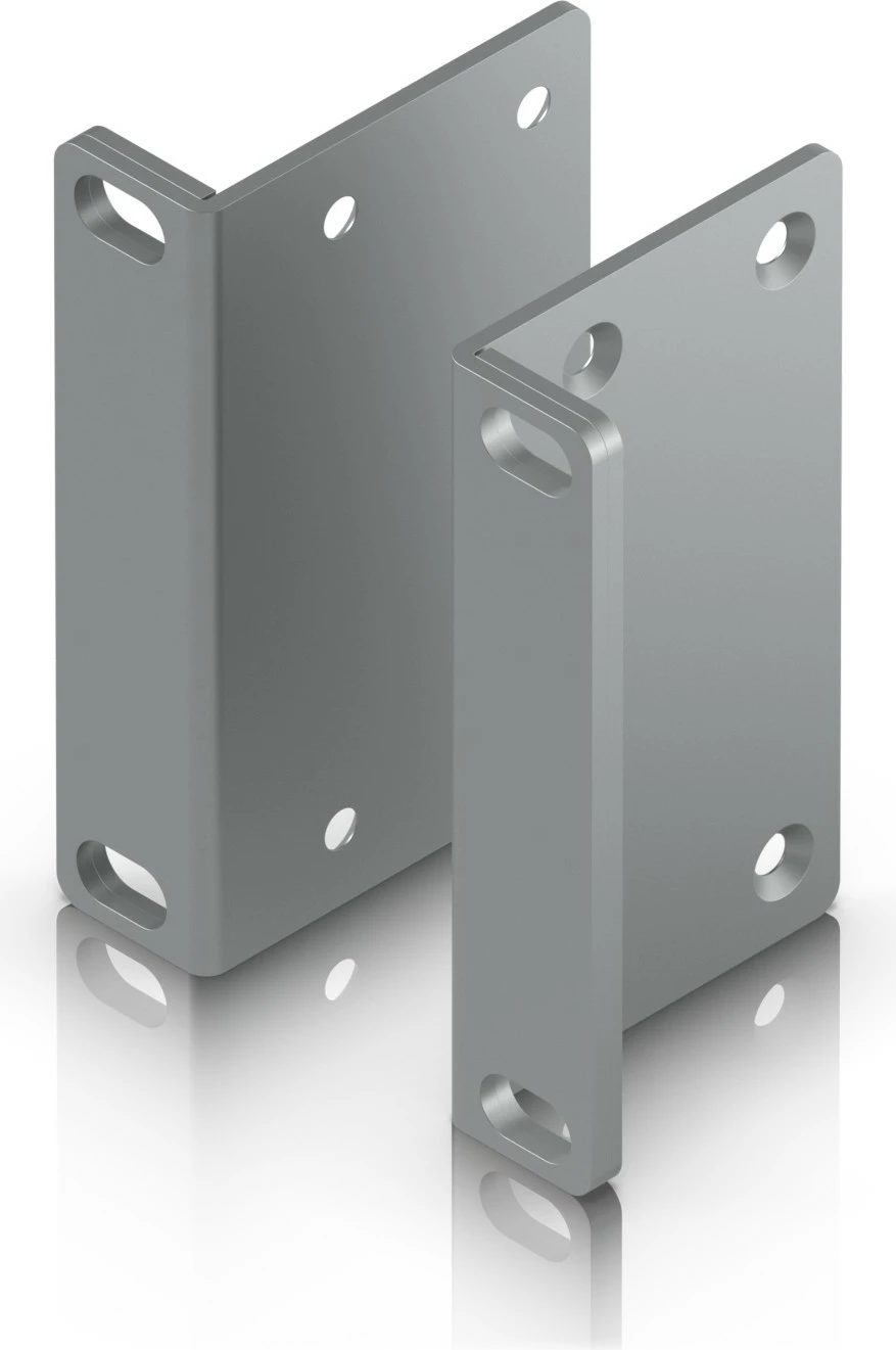Kit montimi Ubiquiti UACC-Rack-Ear-2U, çelik i galvanizuar, 2U, gri
