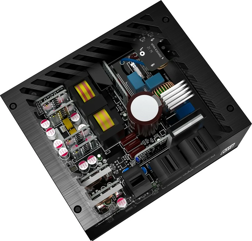Furnizues energjie LC-Power LC1000P V3.0, 1000W, 80 PLUS Platinum, Full Modular, i zi
