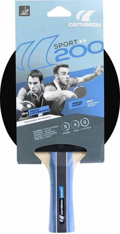 Raketë pingpongu Cornilleau, e zezë