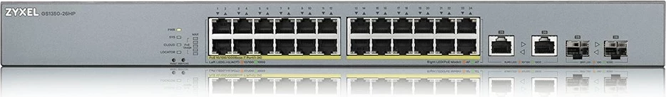 Switch Zyxel GS1350-26HP-EU0101F, Gri