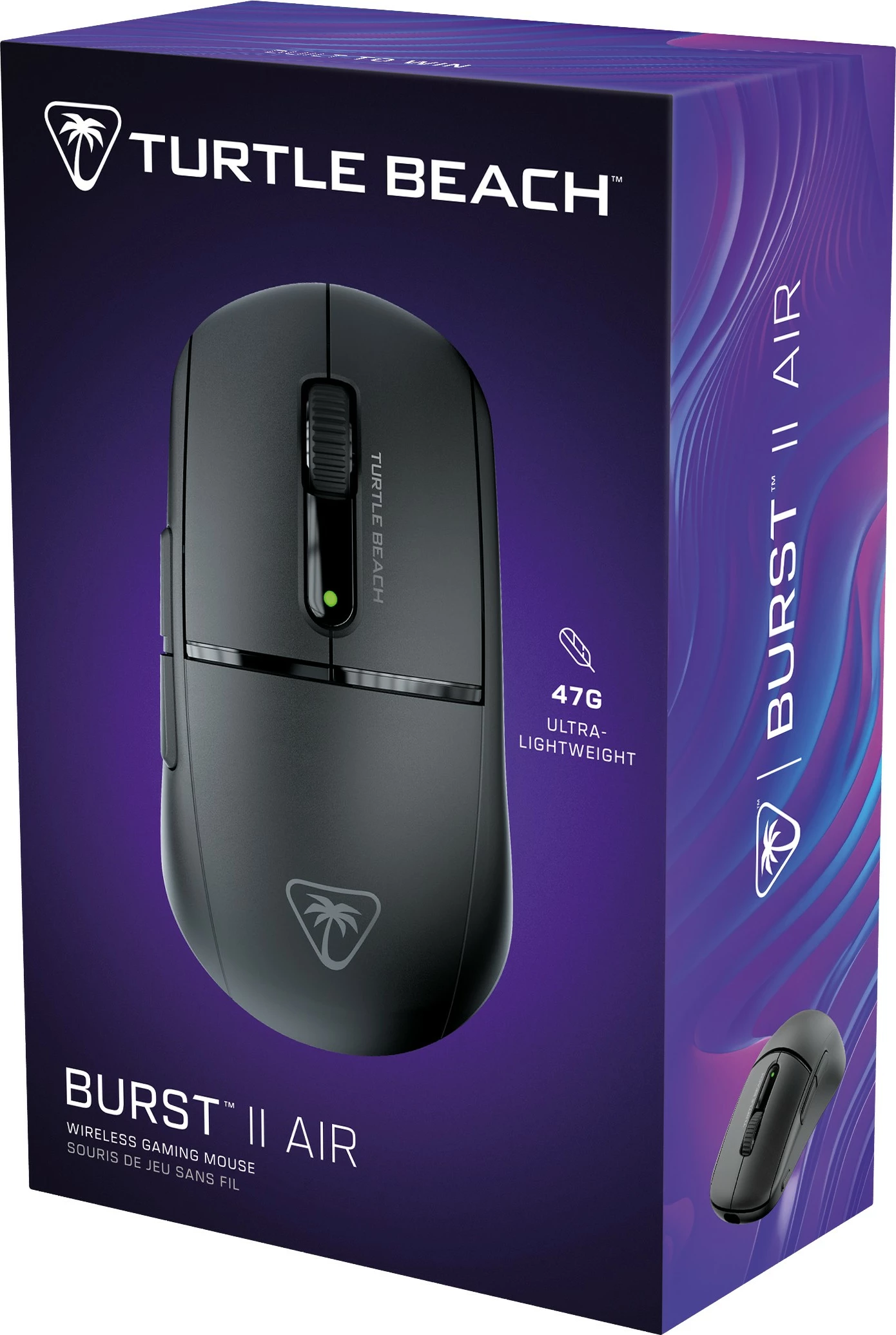 Maus gaming Turtle Beach Burst II Air, i zi