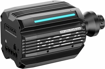 Bazë timoni garash MOZA R25 Ultra RS091 Direct Drive, me kabllo, alumini, 10 kg, e zezë