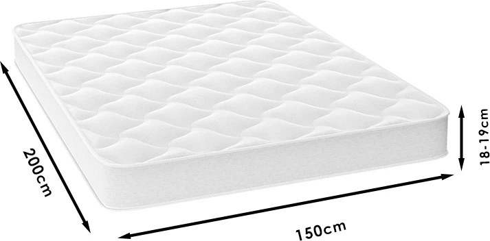 Dyshek Fix Pad Chic Strom njëanshëm 18-19cm 150x200cm