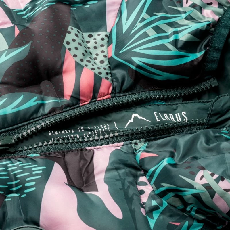 Jakne për vajza Elbrus, jeshile