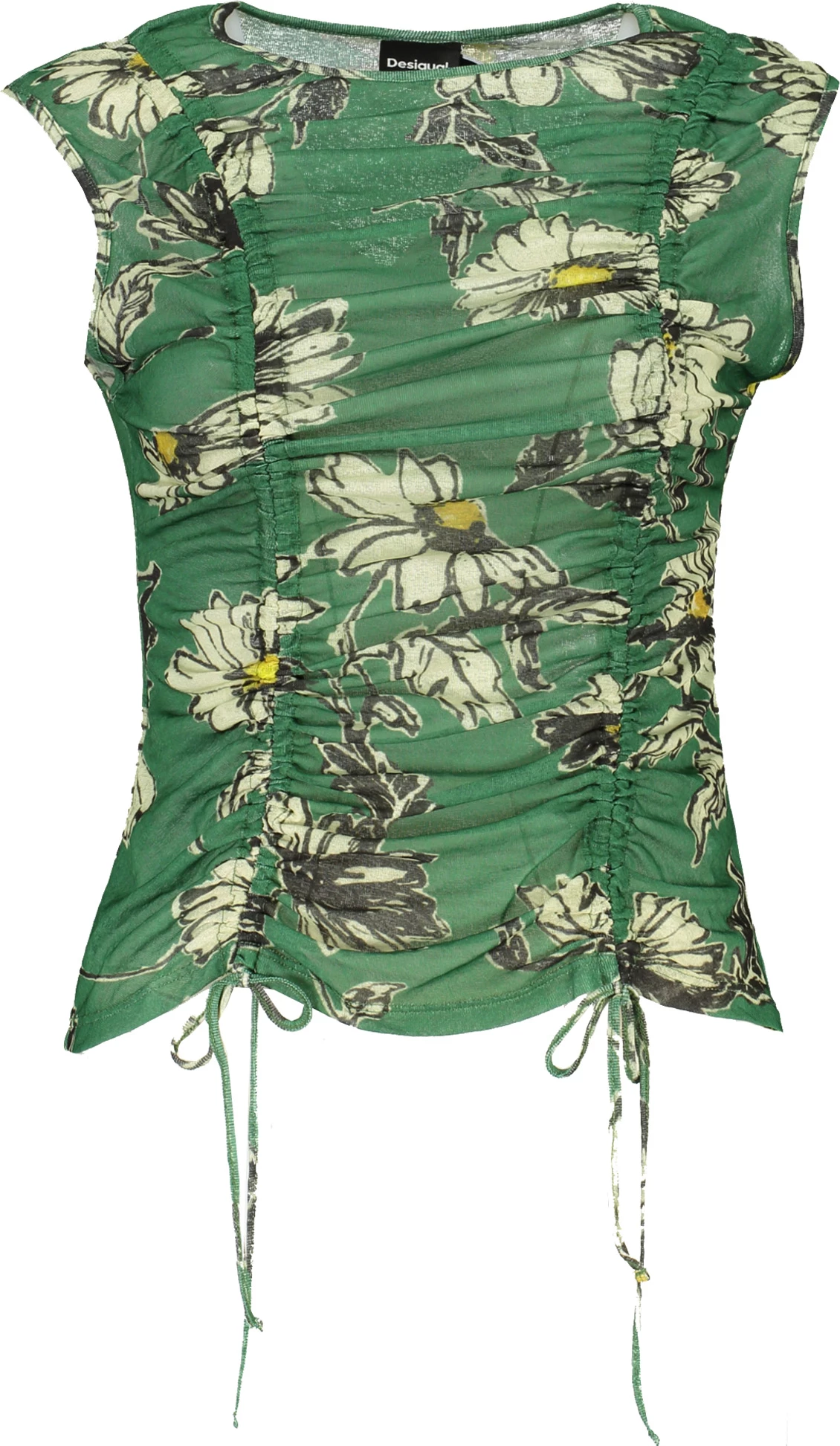 Maicë pa mëngë DESIGUAL, femra, e gjelbër