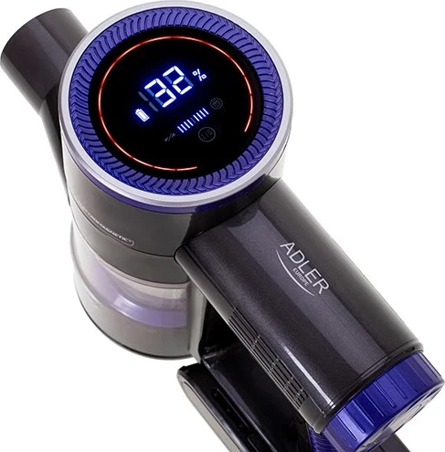 Fshesë elektrike pa kabllo Adler AD 7061, miqësore për alergji, Blu