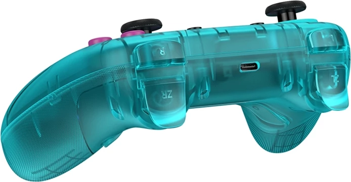 Kontrollues wireless GameSir T4n Nova, për Switch/Android/iOS/PC/Steam, turquoise