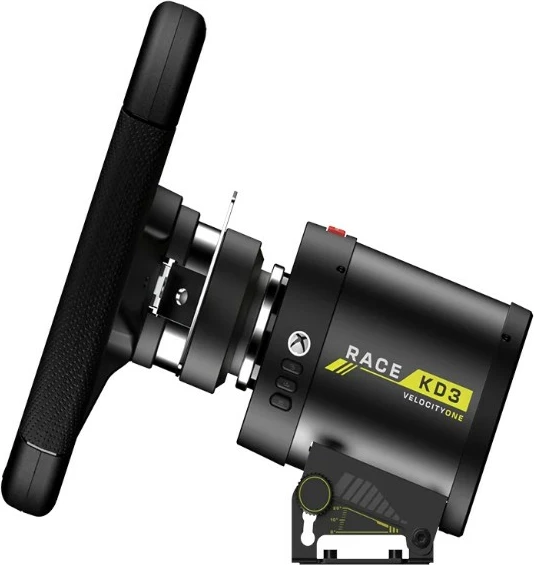 Timon garash Turtle Beach VelocityOne Race KD3, direct drive 3.2 Nm, 2160°, për PC/Xbox, set me pedale, i zi