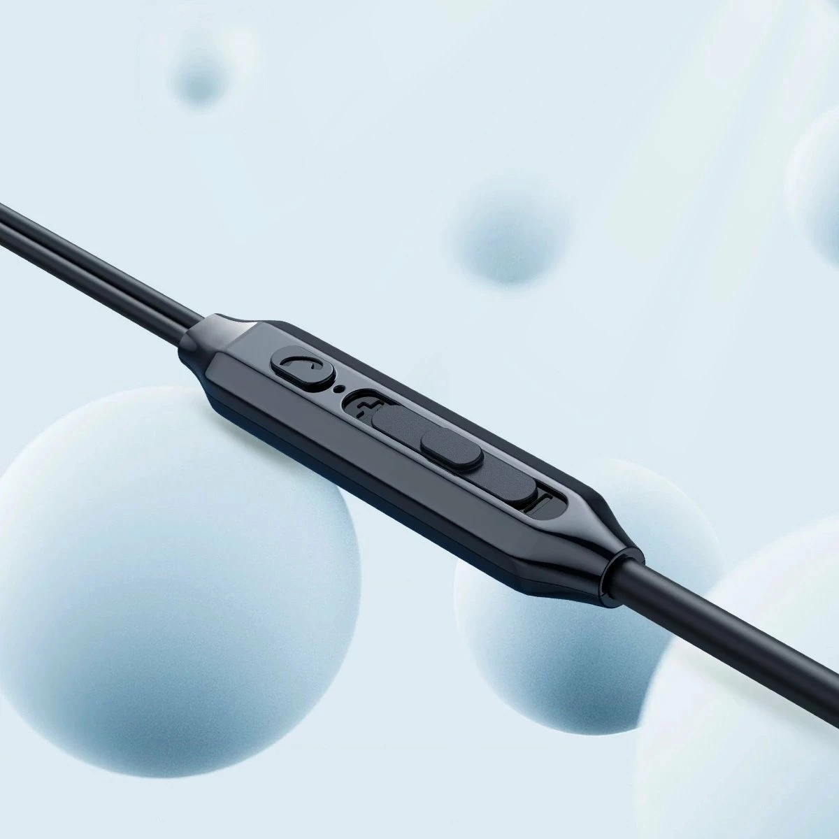 Kufje Joyroom JR-EC06 USB-C me mikrofon, 1.2 m, gri (JYR908)