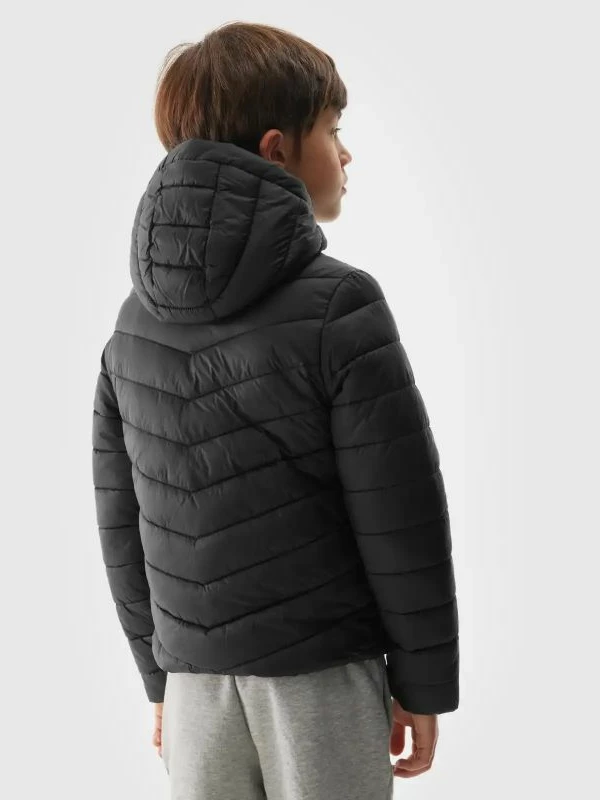 Jakne për fëmijë 4F, e zezë