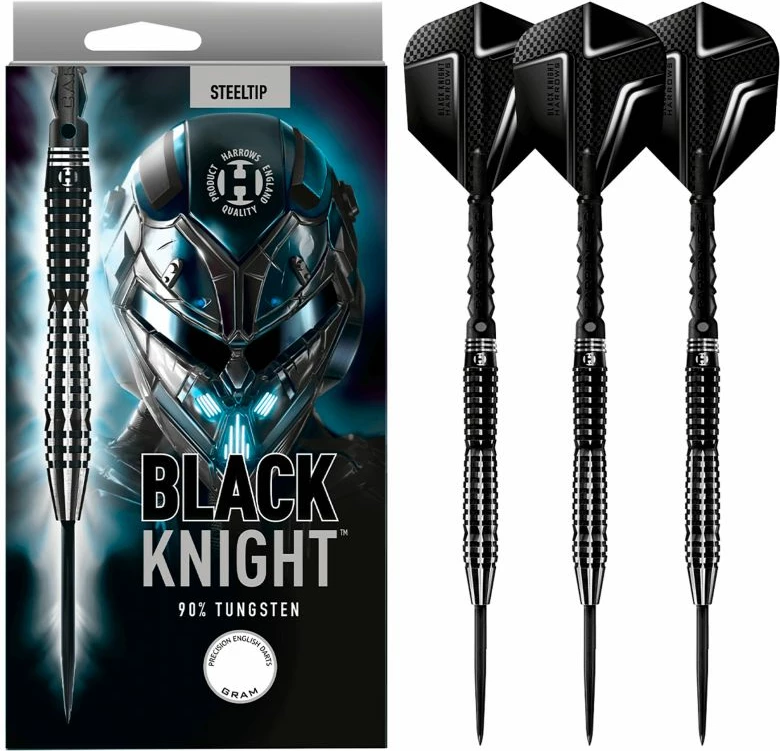 Aksesorë Harrows për femra dhe meshkuj, të zi