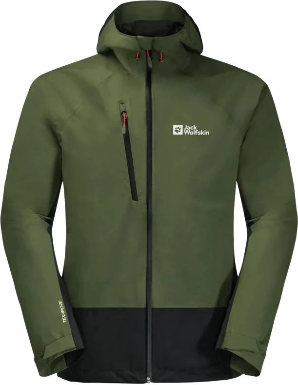 Jakne Jack Wolfskin për meshkuj, të gjelbër