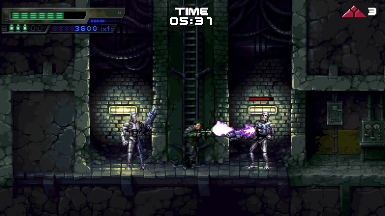 Lojë për Nintendo Switch Reef Entertainment Terminator 2D: NO FATE, PEGI 16
