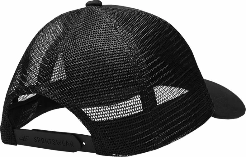 Kapelë 4f për meshkuj dhe femra, e zezë