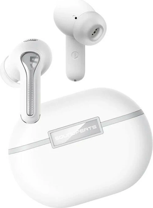 Kufje TWS Soundpeats Capsule3 PRO ANC, Hi-Res, Bluetooth 5.3, e bardhë