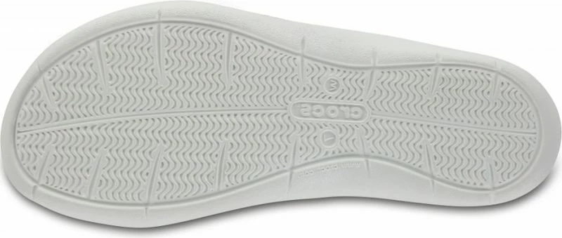 Sandalet për femra Crocs, të zeza dhe të bardha
