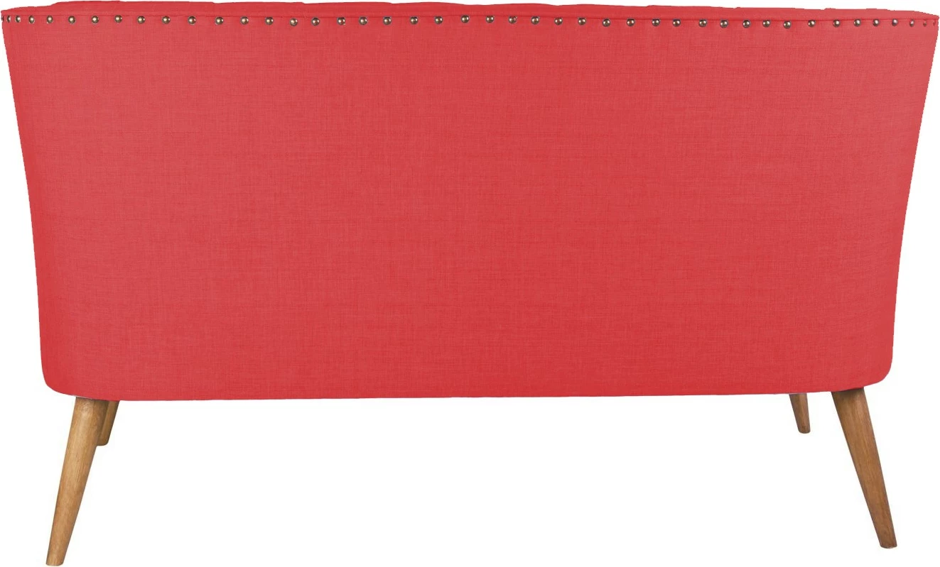 Divan dy ulës, Lamont, ngjyrë e kuqe qeramike