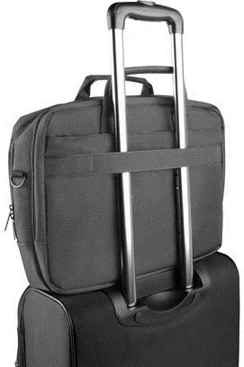 Çantë për laptop Natec Gazelle, 15.6"-16", hiri 