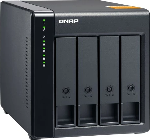 Kasë zgjerimi QNAP TL-D400S, 4 vende, SATA, desktop, e zezë
