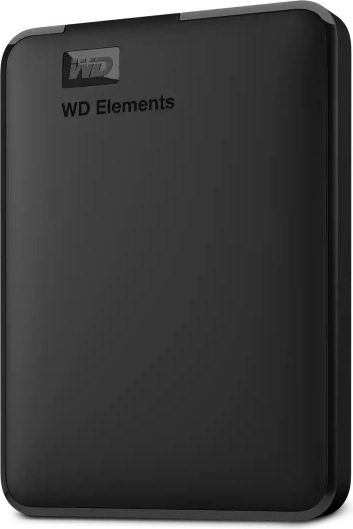 Hard disk i jashtëm Western Digital WD Elements 1TB 2.5" USB 3.0, zi