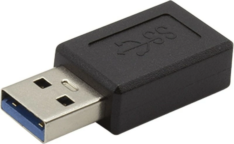 Adapter USB-A në USB-C i-tec C31TYPEA, 10 Gbps, i zi