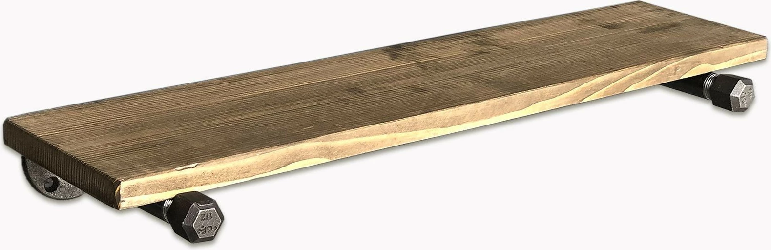 Raft muri me tuba, ngjyrë arre e zezë, Boruraf113