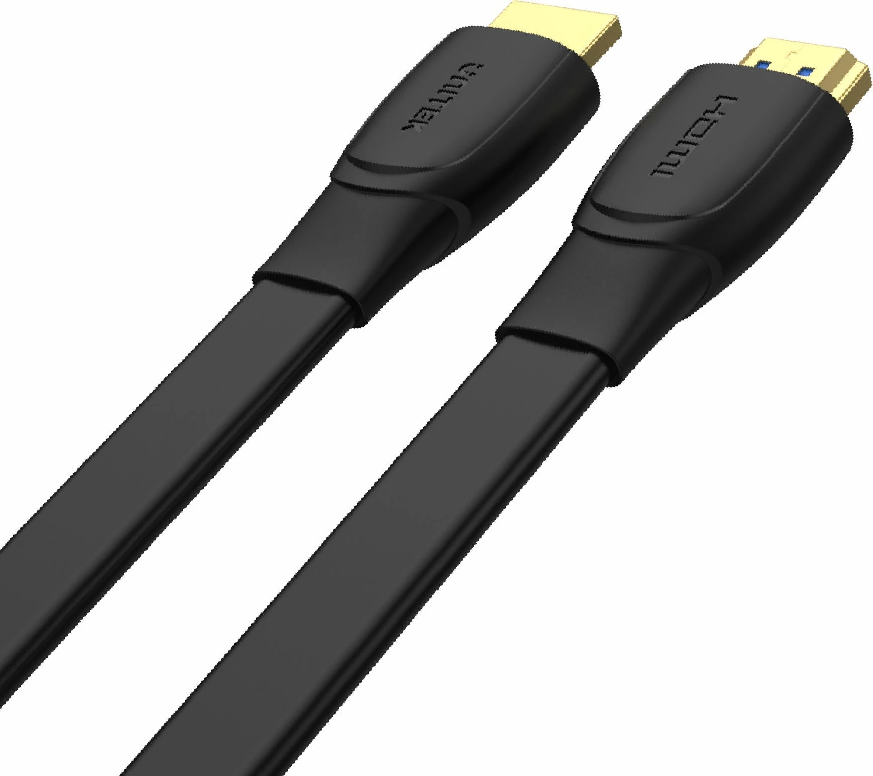 Kabllo HDMI Unitek C11063BK-3M 3m HDMI 2.0 4K@60Hz e sheshtë, e zezë