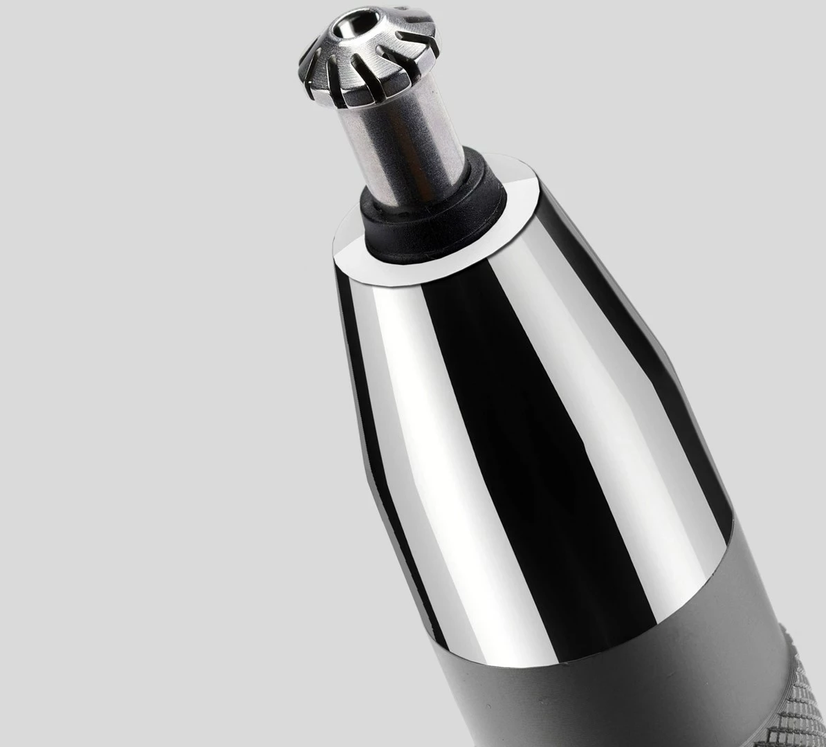 Makine rroje precize Babyliss E116E, Gri, Argjendtë