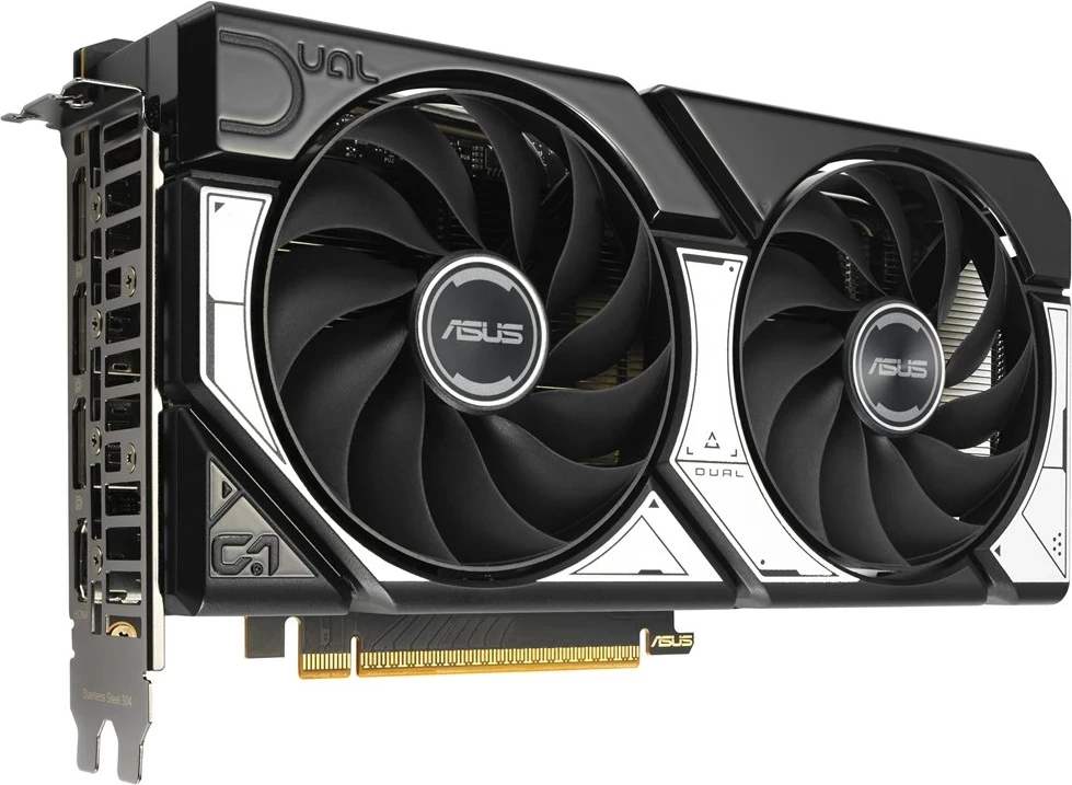 Kartelë grafike ASUS Dual GeForce RTX 5060, 8 GB GDDR7, e zezë