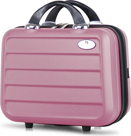 Çantë për make-up, ngjyrë rozë e artë, Zoozie Bags, 8404