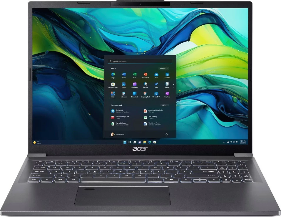 Kompjuter portativ Acer Aspire 16 A16-71M-79HS, Core Ultra 7, 16GB/512GB, 16 inç, OLED