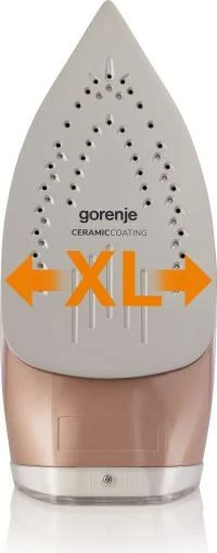 Hekur me avull Gorenje SIH3200WR, 3200 W, Gold