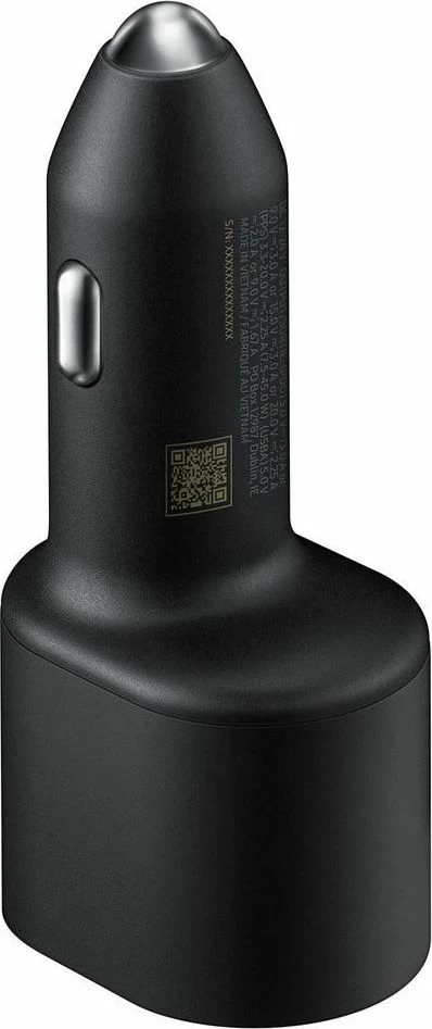 Karikues veture Samsung EP-L5300XBEGEU 45W, 1x USB-A + 1x USB-C, Super Fast Charging 2.0, kabllo USB-C 1m, i zi