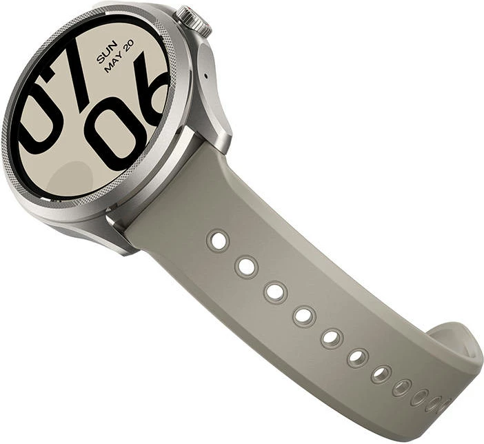 Smartwatch Mobvoi TicWatch Pro 5 GPS, 1.43", 32GB, Sandstone