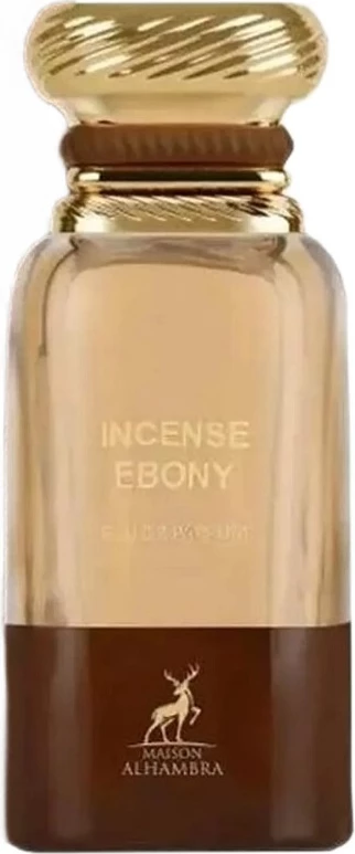 Eau de Parfum Maison Alhambra Incense Ebony 80ml